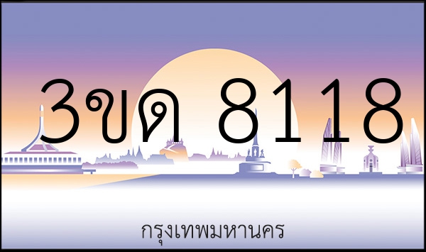 3ขด 8118